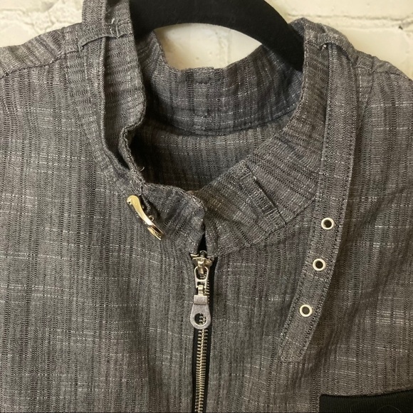 Gray Women's Jacket - Picture 9 of 10